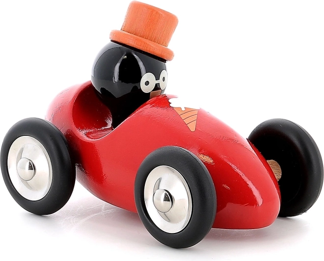 Vilac medinis lenktyninis automobiliukas Pingvinas Renė