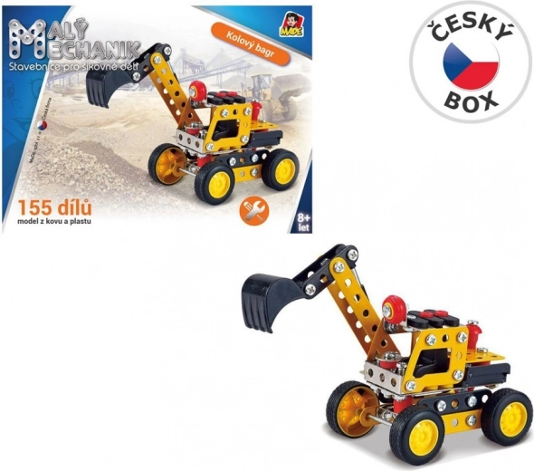 Mažasis mechanikas – ekskavatorius (konstruktorius)