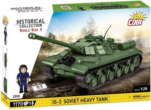 Tanko IS-3 konstruktorius – sovietinis sunkusis tankas 1:28