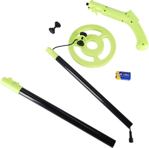 Lightweight set with accessories for instant searching