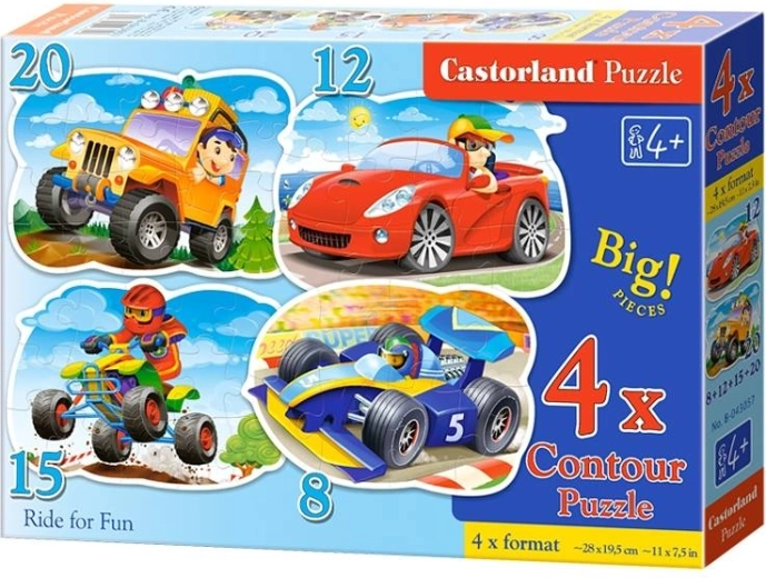Ride for Fun Kids Puzzle