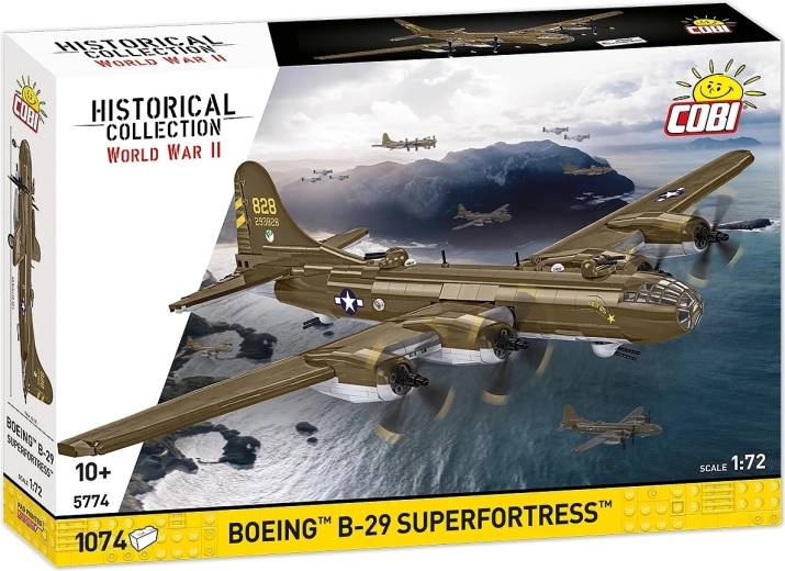 Konstruktorius COBI Boeing B-29 Superfortress „Monsoon Goon“ (1074 detalės)