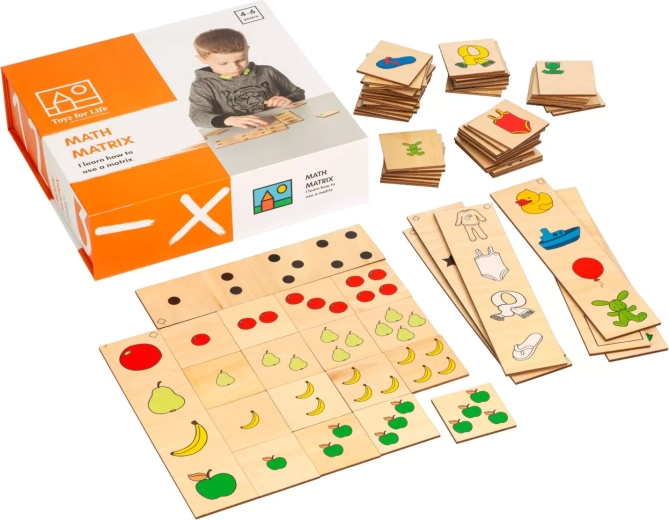 Toys for Life skaičiavimo užduotys