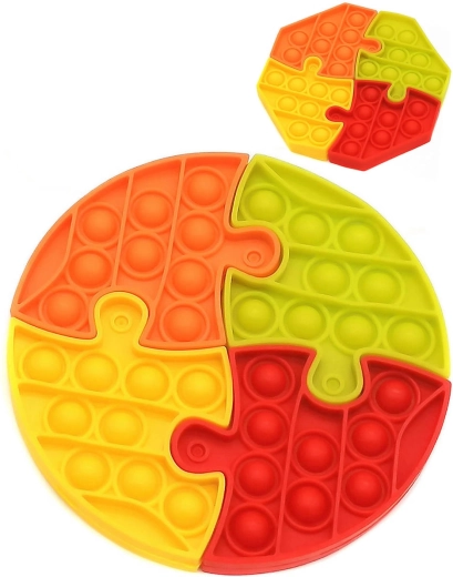 Pop it dėlionė antistresinė burbulų spaudyklė Bubble Pops 15 cm – 1 vnt.