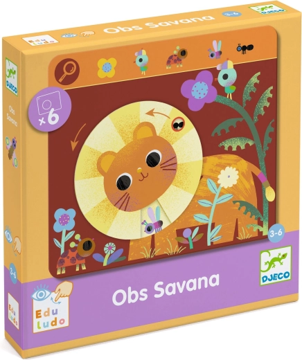 Eduludo Game: Savanna