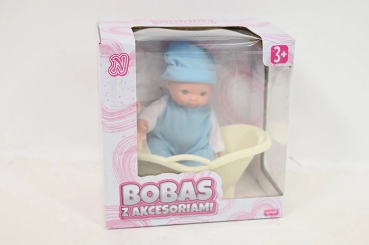 Baby Doll Natalia 11 cm with Bathtub