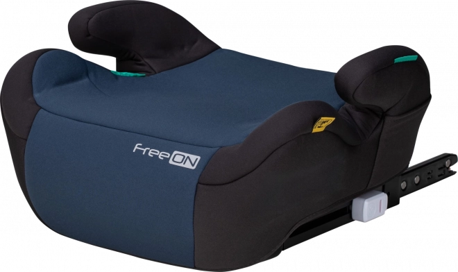 FreeON Booster Taurus Fix i-Size car booster seat, black–blue