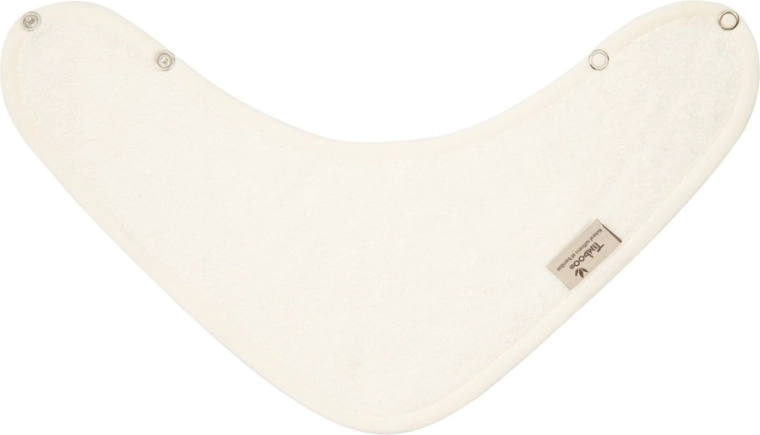 Timboo bandanos tipo seilinukas Daisy White 36 × 22 cm