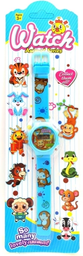 Kids' digital animal watches, 20.5 cm – assorted styles