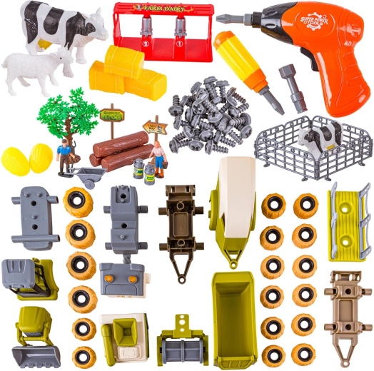 Disassembly and assembly like for little tinkerers