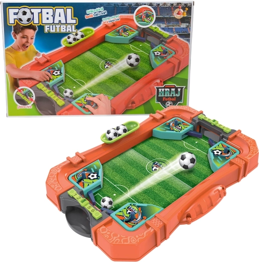 Studo Games oranžinis futbolo tematikos pinbolas