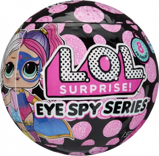 Lėlė L.O.L. Surprise Eye Spy Tots – kolekcinis rutulys su staigmena