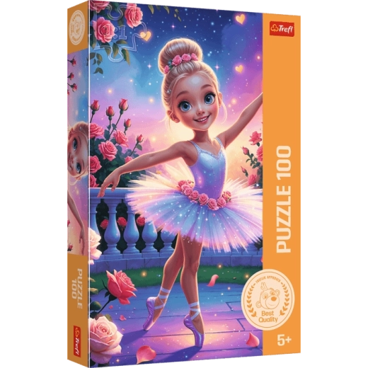 TREFL Ballerina Puzzle 100 pieces