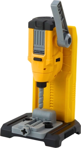 Realistiškas stalinio tipo grąžtas su šviesomis ir garsais