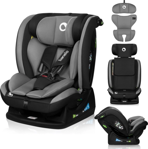 Lionelo Aart i-Size car seat 40–150 cm beige latte