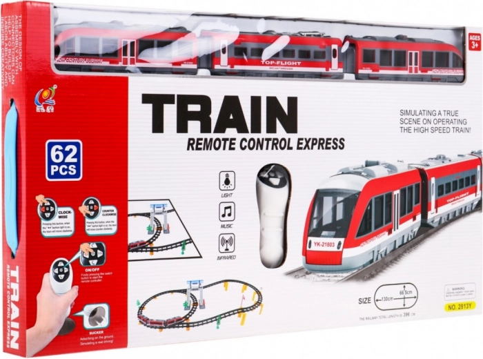 Nuotolinis valdymas ir važiavimas abiem kryptimis