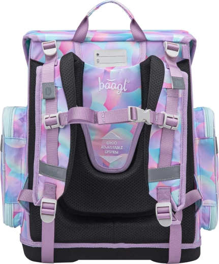 Ergonomiškas nešiojimas nuo pirmos klasės