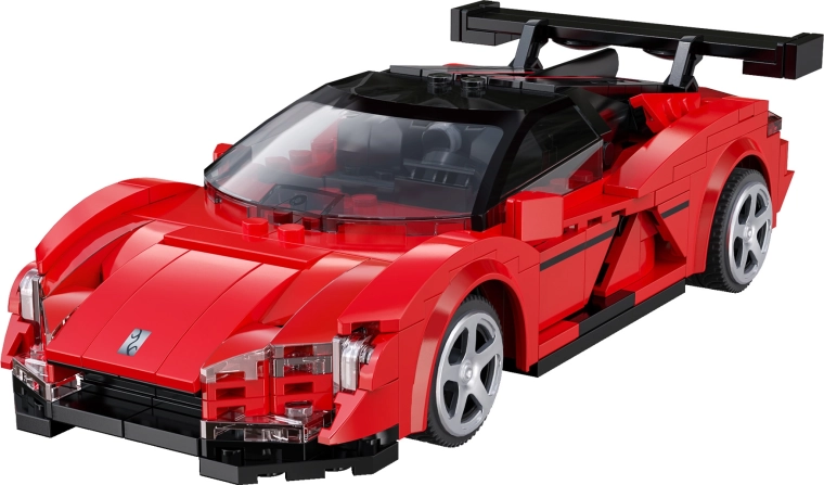 Realistiškas licencijuotas dizainas masteliu 1:20