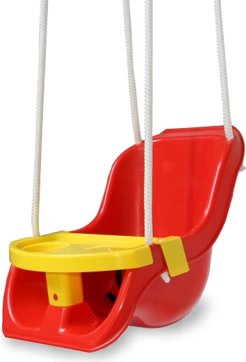 Vaikiškos sūpynės JAMARA Comfort Swing 2v1, raudonos