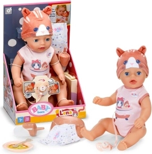 BABY born Lena kačiuko lėlytė 36 cm