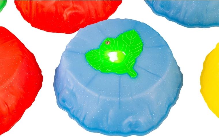 Light-up stones for even greater motivation to move