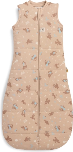 ergoPouch Organic Cotton Jersey Melody Sleeping Bag 3–12 Months, 2.5 TOG