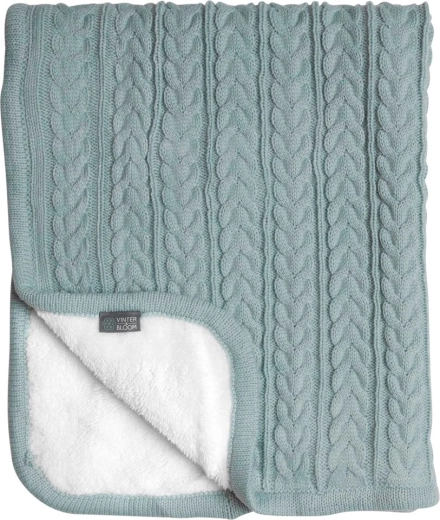 Vinter & Bloom Cuddly blanket sage green - 1 piece