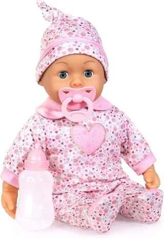 Bayer baby doll 38 cm – first words