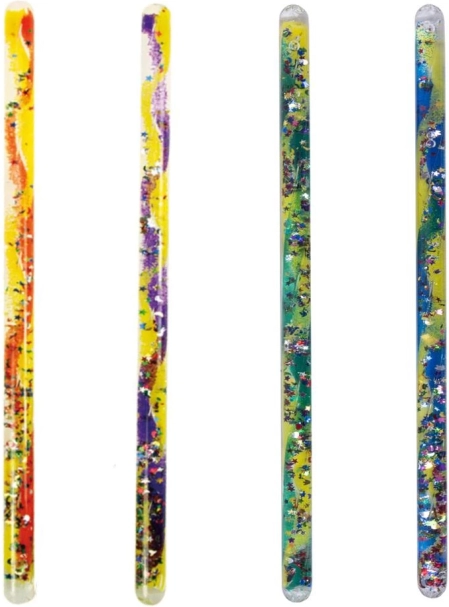 Bigjigs Toys spiralinis stebuklingas lazdelė 30 cm