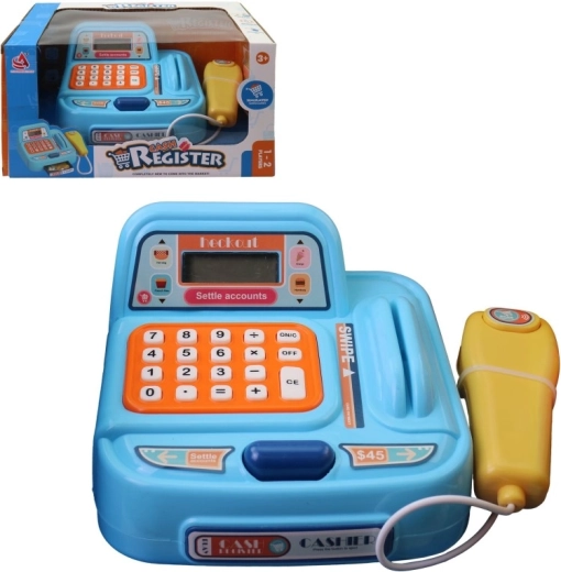 Battery-Powered Cash Register for Kids