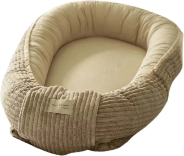 NANNA kūdikio lizdelis Cozy Beige