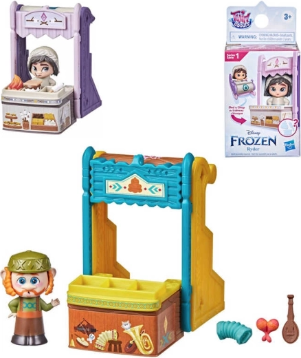 HASBRO Disney Frozen 2 Twirlabouts figure with 2-in-1 vehicle (various types) - 1 piece