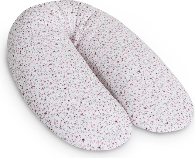 Ceba maitinimo pagalvė Cebuska Multi žerzej Forget-me-not 190 cm