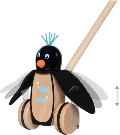 Wings that flap while moving