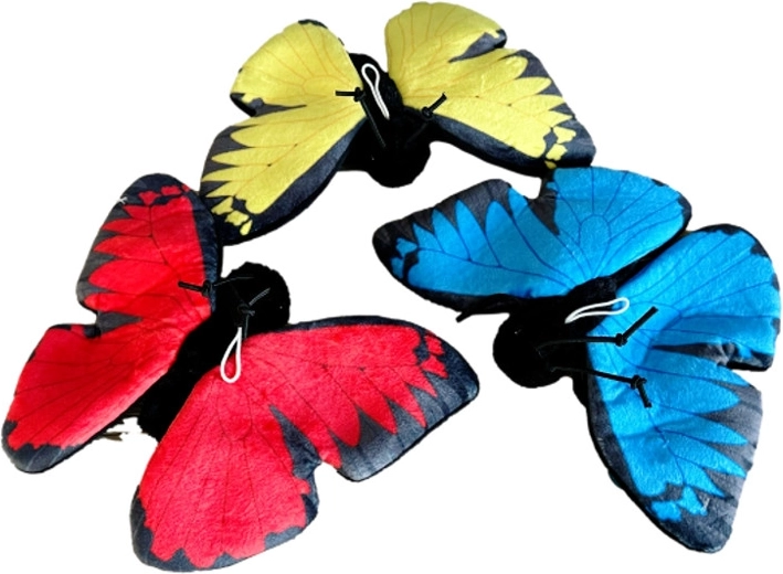 Plush Butterfly 23 cm