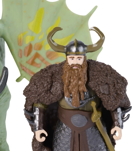 Vikingas Stoikas pasiruošęs sėsti į balną