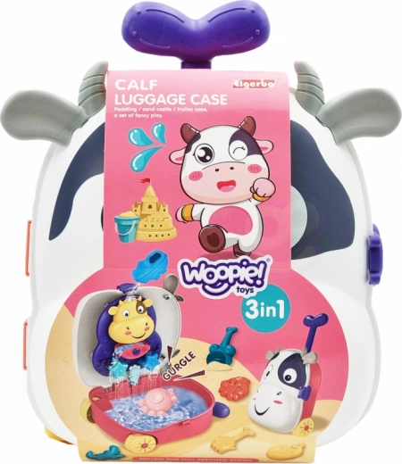 3 viename pramoga žaviame lagaminėlyje