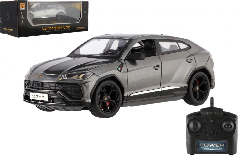 RC automobilis Lamborghini Urus 1:24 su LED žibintais, 2,4 GHz