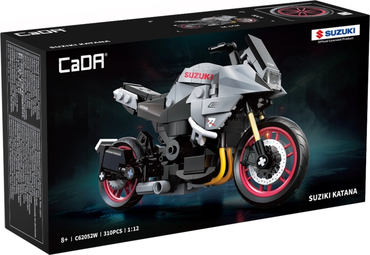 Oficialiai licencijuota Suzuki Katana 1:12 masteliu