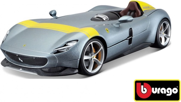 Ferrari Monza SP1 mėlynas modelis 1:18 nuo Bburago
