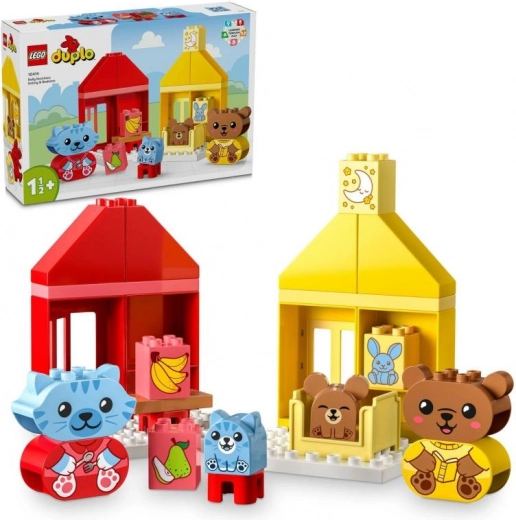 LEGO® DUPLO® 10414 Kasdienės veiklos: maistas ir miegas