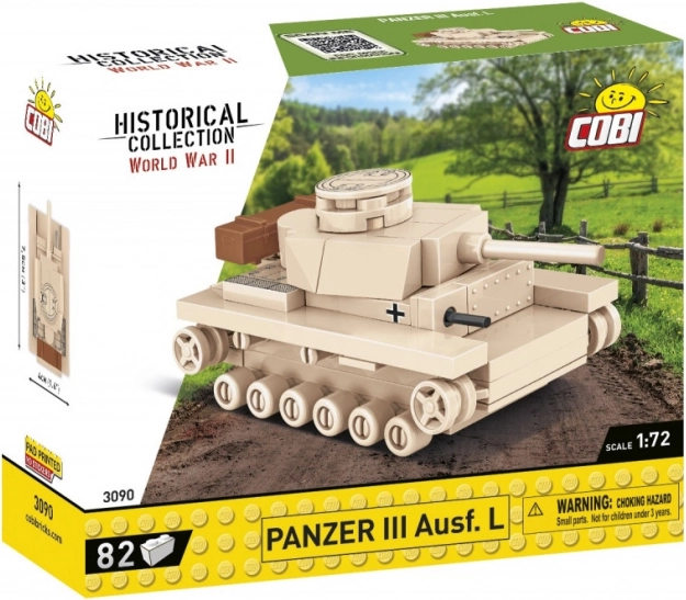 Panzer III Ausf. L model tank