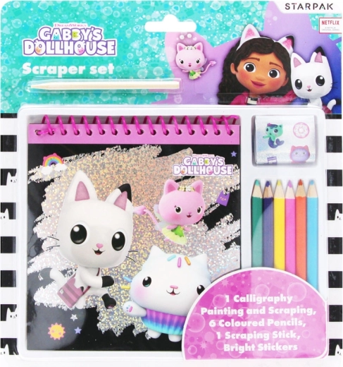 Nubraukiamas kūrybinis rinkinys Gabby's Dollhouse