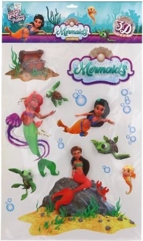 Įspūdingas 3D efektas, kuris atgaivina bet kurią sieną