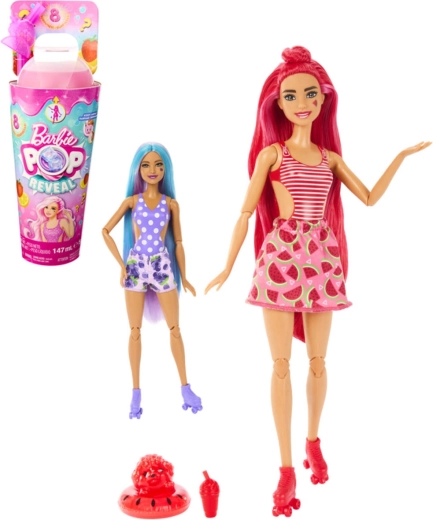 Mattel Barbie Pop Reveal sultingi vaisiai – kvapni lėlė su staigmena – 1 vnt.