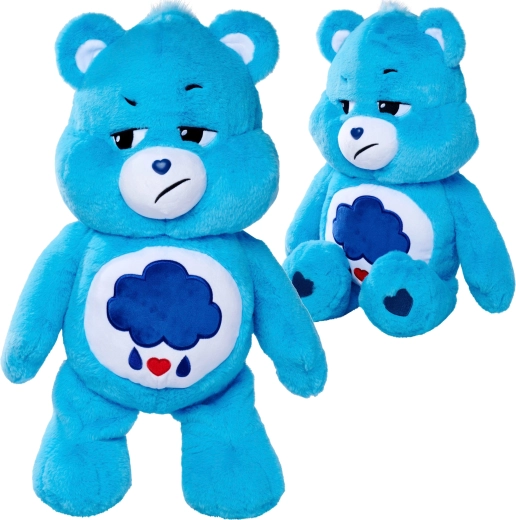 Pliušinis meškiukas CARE BEARS Grumpy Bear 60 cm