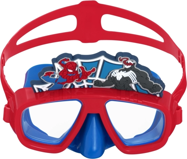 Vaikiška nardymo kaukė SPIDER-MAN nuo 3 metų