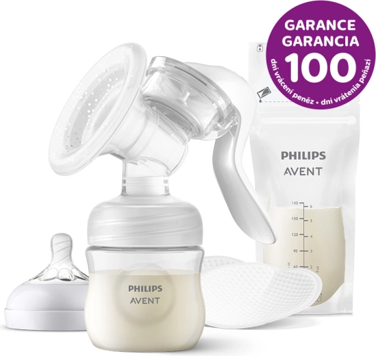 Philips Avent Manual Breast Pump Natural Motion