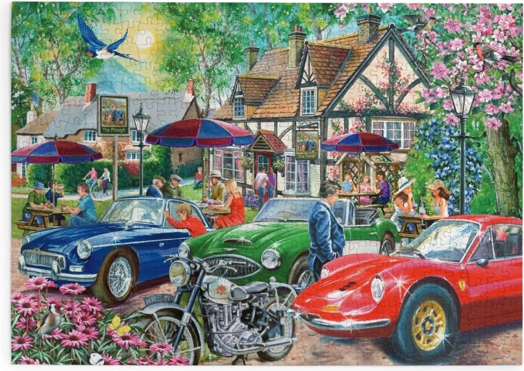The Plough Inn Puzzle with 500 Extra-Large Pieces
