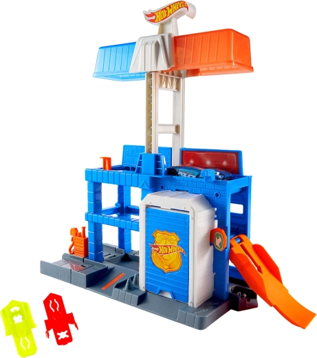 Lengvas sujungimas su kitais HOT WHEELS rinkiniais